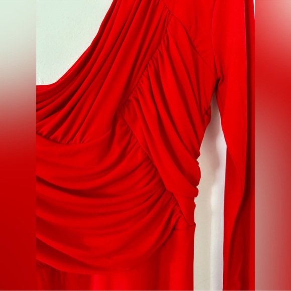 ❤️ Sexy One Shoulder Maxi Dress - Picture 8 of 11